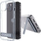 iMoshion Hoesje Geschikt voor iPhone 14 Hoesje - iMoshion Stand Backcover - Transparant