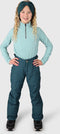 Brunotti Bellatrix - Meisjes Skibroek - Slim fit - Groen - 140