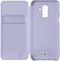Samsung Galaxy A6+ - Wallet Cover - Auto-wake functie - Violet