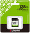 Kingston Canvas Select Plus Gen. 3 - SDXC 128GB - UHS-I tot 150MB/s - Class 10