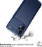 iMoshion Hoesje Geschikt voor Realme 9 Pro Plus Hoesje Siliconen - iMoshion Carbon Softcase Backcover - Blauw