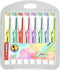 STABILO Swing Cool Pastel - Markeerstift - Perfect Voor Onderweg - Etui Met 8 Pastel Kleuren