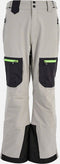 WATTS Jib - Skibroek - 4-Way Stretch Dupore-X 20K/20K - Lichtgrijs/Groen - Maat L