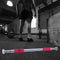 Umbro Pull-Up Bar - Optrekstang - Max.100 KG - Verstelbaar 62 tot 100 CM - Wand en Deurpost Montage 62-85 CM - Foam Handgrepen
