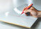 Pica 150/40 - Markeerstift diepe gaten - Rood
