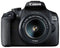 Canon EOS 2000D - DSLR - 24,1 Megapixel - Zwart