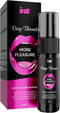 Red Brazilian Panty and Strawberry Slide Gel 50 ml