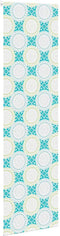 vidaXL - Doucherolgordijn - 80x240 - cm - stofbreedte - 76 - cm