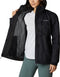 Columbia Pouring Adventure™ II Jacket - Regenjas - Waterdicht ademend - Zwart - Maat XL