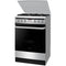 Inventum VFG6034WGRVS - Vrijstaand Fornuis - 4 Branders - 65L Oven