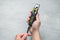 Wahl Extreme Grip - Tondeuse - Oplaadbare accu 240 min - RVS