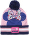 Minnie Mouse Disney winter set voor kinderen met muts en handschoenen - Winterkleding accessoires