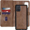 iMoshion Hoesje Geschikt voor Samsung Galaxy A71 Hoesje Met Pasjeshouder - iMoshion 2-in-1 Wallet Bookcase - Bruin