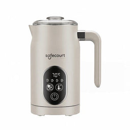 Safecourt Kitchen Melkopschuimer - Elektrisch - 4-in-1 - 350ml - Beige