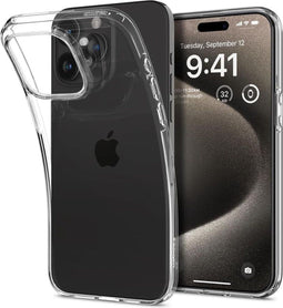Spigen ACS06557 - Soft Case - Schokabsorberend - Transparant