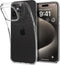 Spigen ACS06557 - Soft Case - Schokabsorberend - Transparant