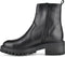 PS Poelman Klara - Chelsea boots - Chunky zool 5,5 cm - Zwart - Maat 38