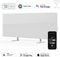 AENO GH1S - Slim Infrarood Verwarmingspaneel 700W - Bluetooth en WIFI - Wit
