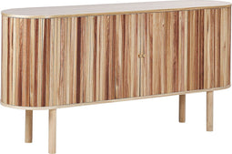 MANARA - Dressoir - Lichthout - Paulowniahout