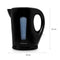 Tristar WK-3384 - Waterkoker - 1,7L 2200W met droogkookbeveiliging - Zwart