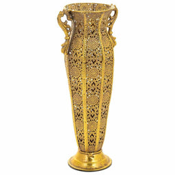Vaas Alexandra House Living Goud Ijzer 12 x 38 x 16 cm