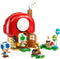 LEGO® Super Mario™ - Toads Huisfeestje - 276 onderdelen - 2 figuren (blauwe en groene Toad)
