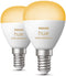 Philips Hue White Ambiance - E14 Kogellamp - 470 lumen - (2 stuks)