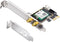 Cudy WE3000 v1.0 - WiFi 6 PCI-e Kaart - Tri-Band 2402Mbps + 2402Mbps + 574Mbps Snelheid - Bluetooth 5.2