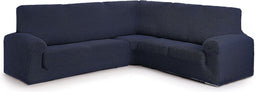 Bankbedekking Eysa ROC Blauw 110 x 120 x 600 cm Hoekpunt