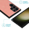 iMoshion Hoesje Geschikt voor Samsung Galaxy S24 Ultra Hoesje Met Pasjeshouder - iMoshion Uitneembare 2-in-1 Luxe Bookcase - Roze