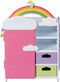 BABY born - Regenboogkledingkast - Vrolijke regenboog met lichteffect - 33 x 22 x 39 cm
