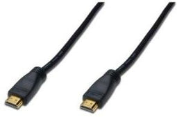 Digitus AK-330105-200-S - HDMI Kabel - Male/male - Zwart