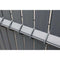 Privacyscherm lamellenset - NATURE - Voor rigide schuttingpaneel - 4/5 privacy - 1,225 x 2,50 m -...