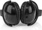 Nedis HPBT4000BK - On-ear Bluetooth-hoofdtelefoon - Geluidslimiet 60dB - Zwart