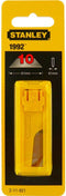 Stanley Reservemesjes 1992 - Lang model staal - 10 stuks/dispenser