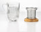 La Rochère Ouessant theeglas met filter en deksel - 40 cl - Set-1