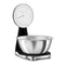 SMEG KSF01BLWW, Analoge en digitale keukenweegschaal, Black