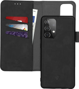 iMoshion Hoesje Geschikt voor Samsung Galaxy A52 (4G) / A52s / A52 (5G) Hoesje Met Pasjeshouder - iMoshion Uitneembare 2-in-1 Luxe Bookcase - Zwart
