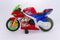 Nikko – Road Rippers Wheelie Racemotor – Gemotoriseerde Speelgoedmotor met Licht & Geluid – Rood