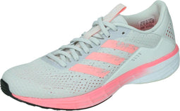 Adidas SL20 - Hardloopschoenen - Vetersluiting - Grijs/Rood