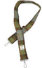 Tasriem - bag strap - Harris Tweed - Glenn Appin of Scotland Heather Check