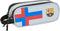 Pennenetui met 2 vakken F.C. Barcelona Grijs 21 x 8 x 6 cm