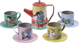 Micki Pippi Langkous stenen kinderservies