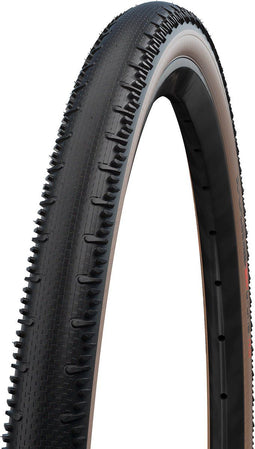 SCHWALBE G-ONE RS EVO TLE TRANSPARENT SKIN 700X40C