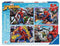 Ravensburger Spiderman Legpuzzel 100 stuk(s) Strips