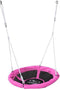 Hudora pink net swing schommel 110 cm rose