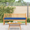 vidaXL - Palletkussen - voor - Bank - Koninklijk - Blauw - 180x40x8 - cm - Oxford - Stof