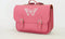 Own Stuff Lederen Boekentas Lagere school Vlinder - Antique Pink