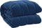 vidaXL - Verzwaringsdeken - 220x260 - cm - 15 - kg - stof - blauw