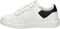GUESS Salerno II - Heren Sneakers - Decoratieve ritsen - Wit - Maat 40